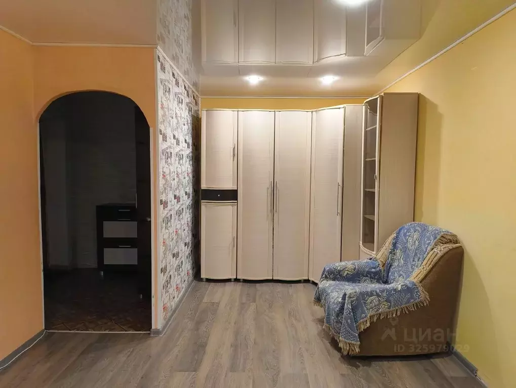 1-к кв. Ленинградская область, Тихвин 3-й мкр, 34 (28.0 м) - Фото 1