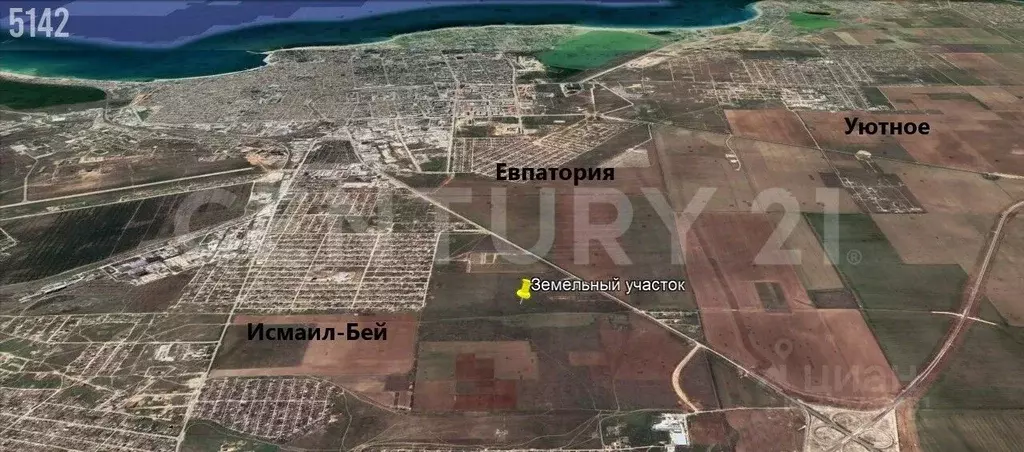 Участок в Крым, Евпатория Исмаил-Бей мкр, ул. 28 Августа (6.6 сот.) - Фото 2