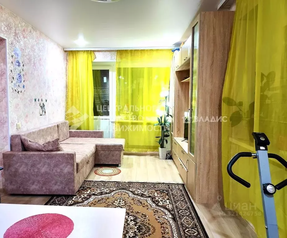 1-к кв. Рязанская область, Рыбновский район, Чурилковское с/пос, пос. ... - Фото 2