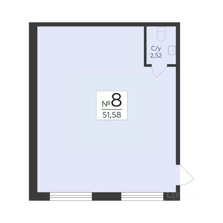 Помещение свободного назначения в Воронежская область, Воронеж ул. ... - Фото 1