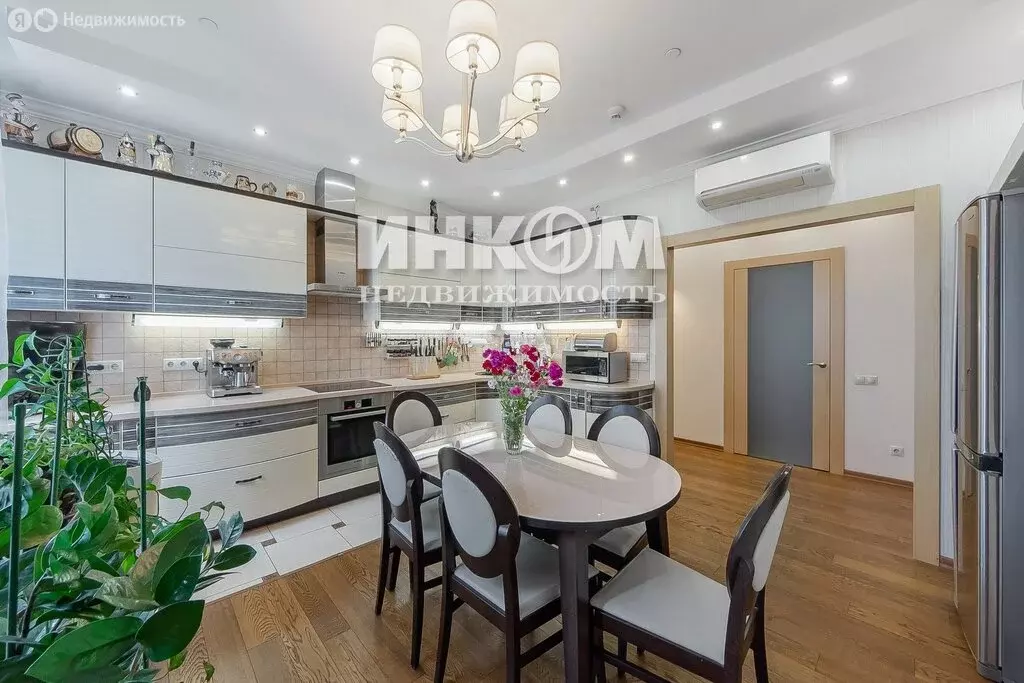 4-комнатная квартира: Москва, Мосфильмовская улица, 70к3 (144.6 м) - Фото 2