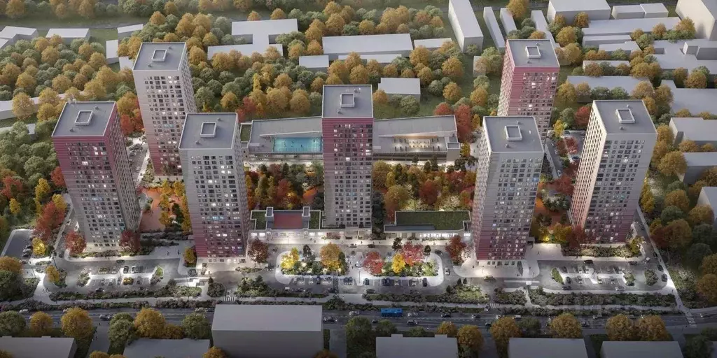 2-к кв. Приморский край, Владивосток 7Я жилой комплекс (63.4 м) - Фото 1