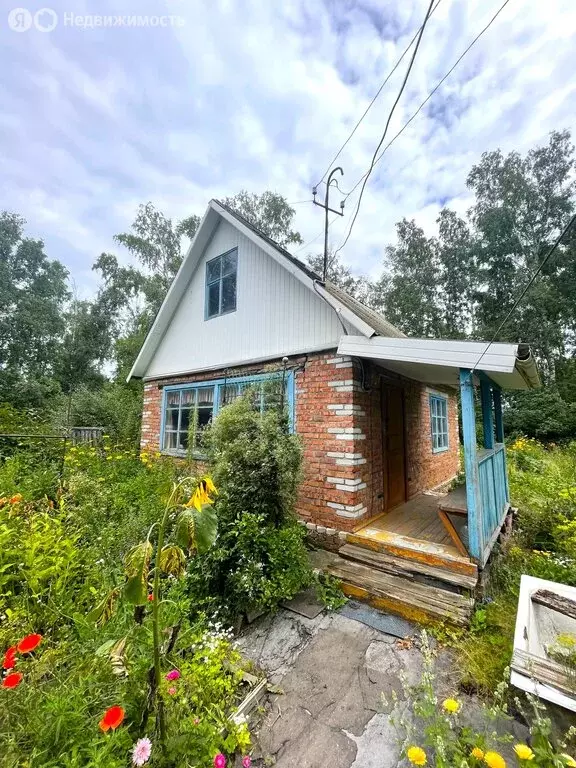 Дом в Омск, территория СОСН Юбилейный, 1-я аллея (30 м) - Фото 1