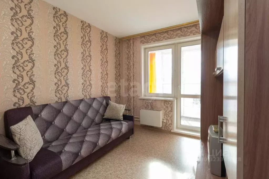 Студия Красноярский край, Красноярск ул. Лесников, 25 (21.2 м) - Фото 2