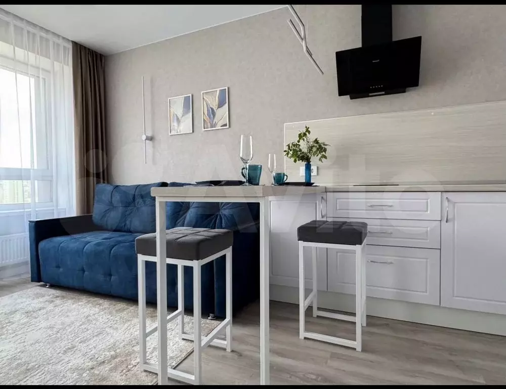 Квартира-студия, 23 м, 18/30 эт. - Фото 1