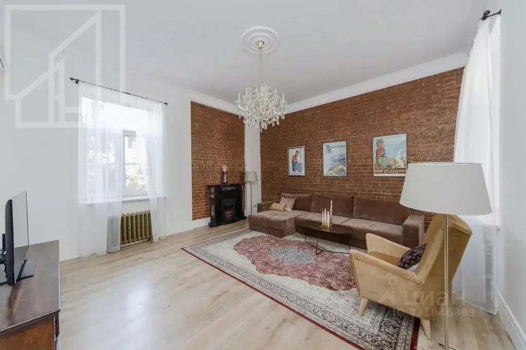 3-к кв. Москва Страстной бул., 4С4 (121.0 м) - Фото 2