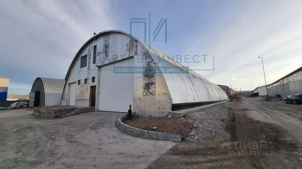 Производственное помещение в Свердловская область, Екатеринбург ул. ... - Фото 2