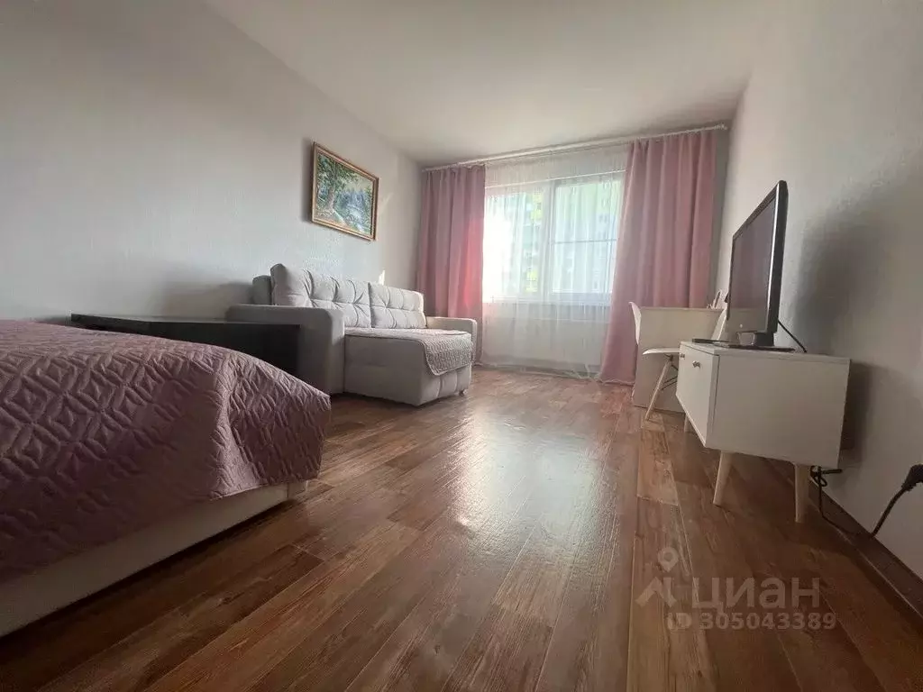 1-к кв. Санкт-Петербург Бестужевская ул., 7к4 (38.0 м) - Фото 1