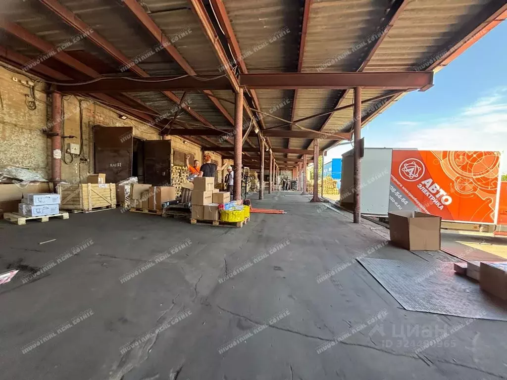 Склад в Московская область, Долгопрудный Промышленный проезд, 10 (2284 ... - Фото 1