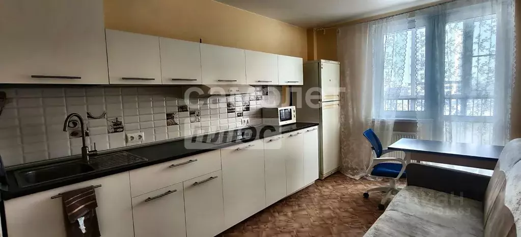 1-к кв. Нижегородская область, Нижний Новгород Краснозвездная ул., 33 ... - Фото 2