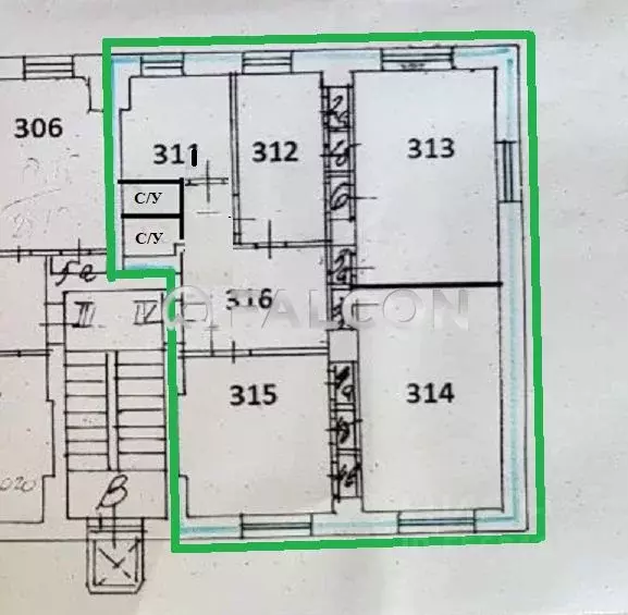 Офис в Москва Люсиновская ул., 39С5 (81 м) - Фото 2