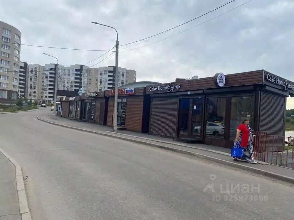 Торговая площадь в Иркутская область, Иркутск ул. Ржанова, 170/2 (21 ... - Фото 1