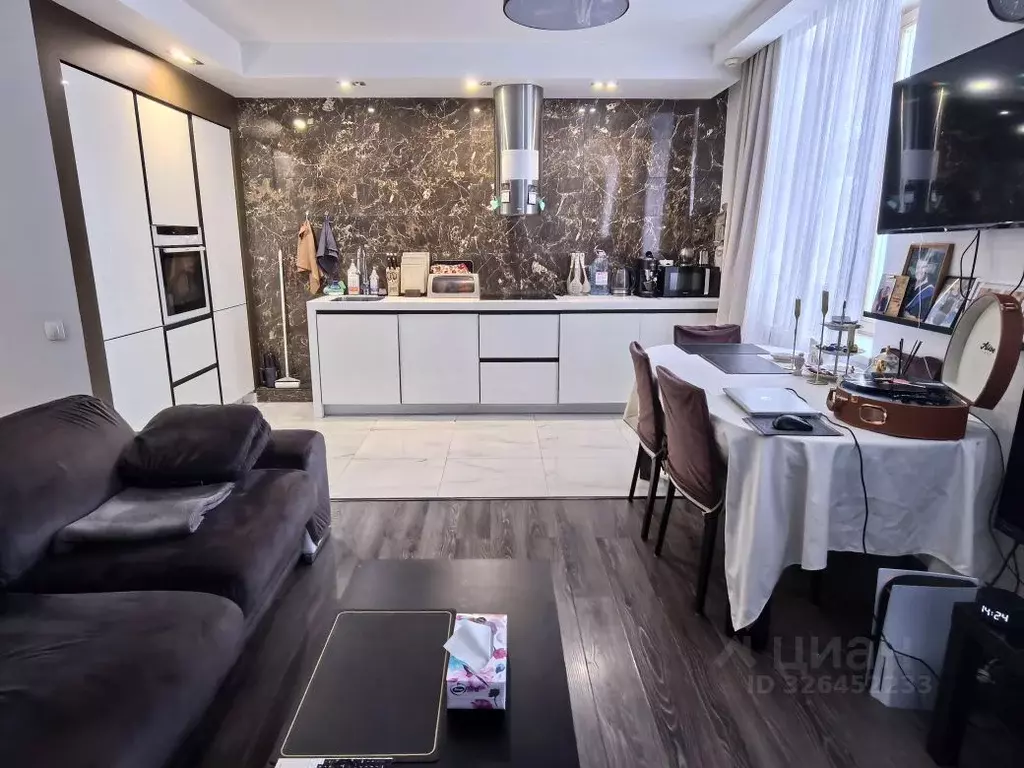 Студия Московская область, Красногорск ул. Авангардная, 6 (40.3 м) - Фото 2