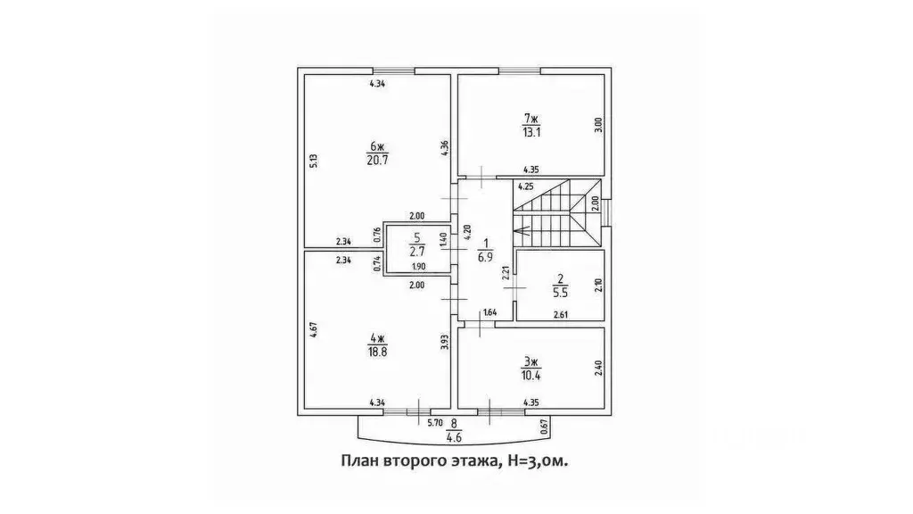 Дом в Калининградская область, Гурьевский муниципальный округ, пос. ... - Фото 2