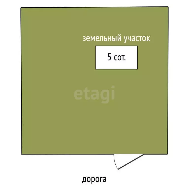 Участок в Миасс, Торговая улица (5 м) - Фото 1