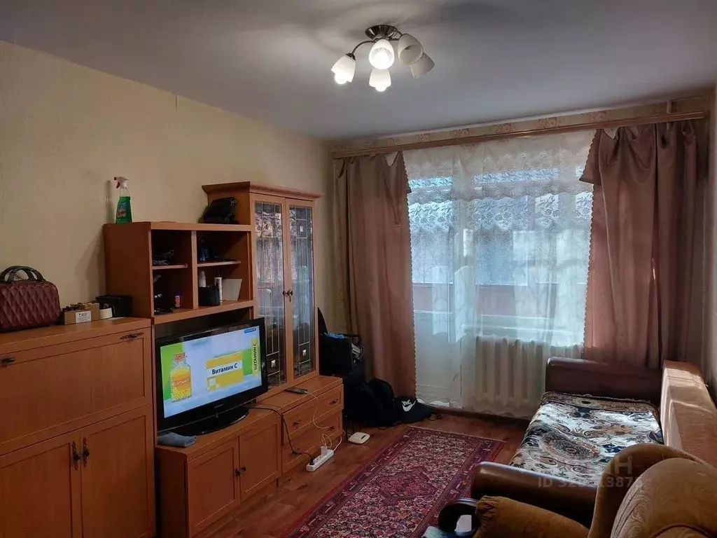 1-к кв. Московская область, Серпухов ул. Лермонтова, 58 (33.0 м) - Фото 1