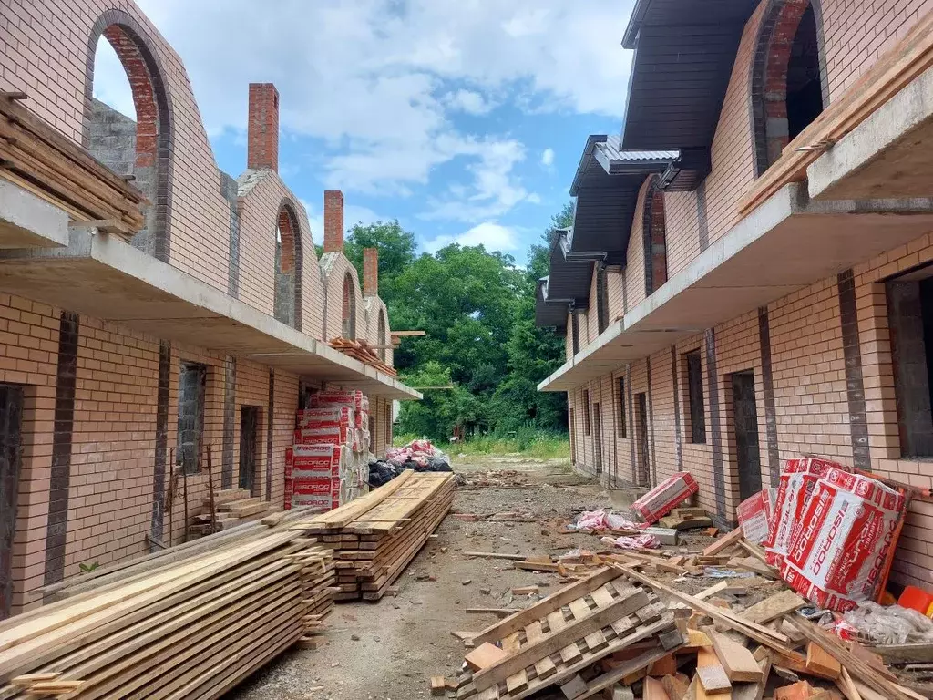 Таунхаус в Краснодарский край, Горячий Ключ ул. Пушкина, 2А (81 м) - Фото 1