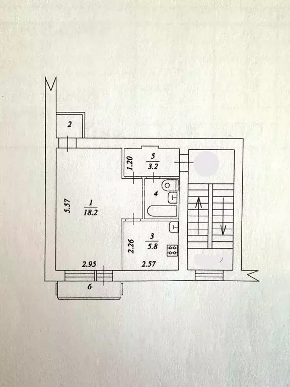 1-к кв. Московская область, Балашиха Дзержинского мкр, 19 (31.2 м) - Фото 1