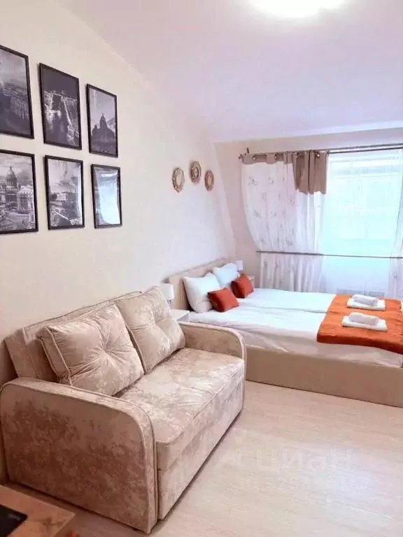 1-к кв. Санкт-Петербург Галерная ул., 12 (23.0 м) - Фото 2