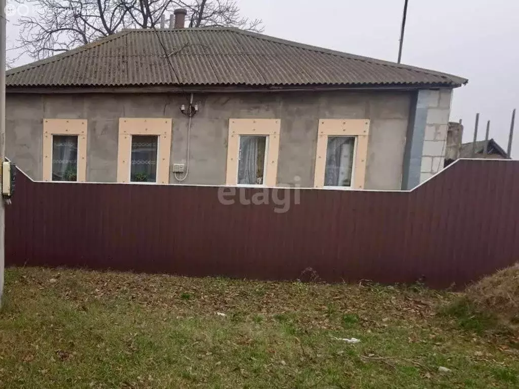 Дом в Белгородская область, городское поселение Борисовка, рабочий ... - Фото 1