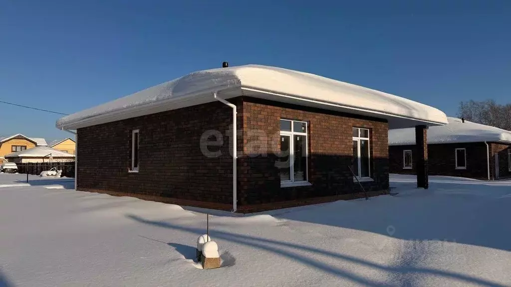 Дом в Тюменская область, Тюмень Меридиан СНТ, ул. 13-я (105 м) - Фото 1