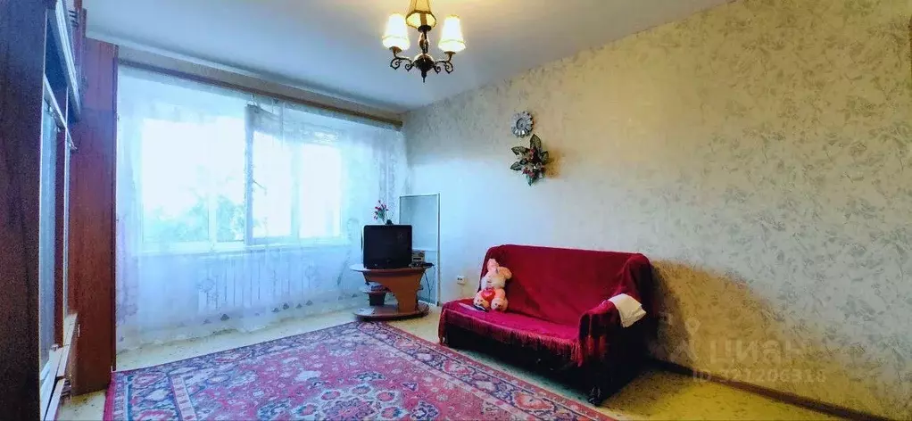 1-к кв. Волгоградская область, Волгоград ул. Академика Комарова, 65 ... - Фото 1