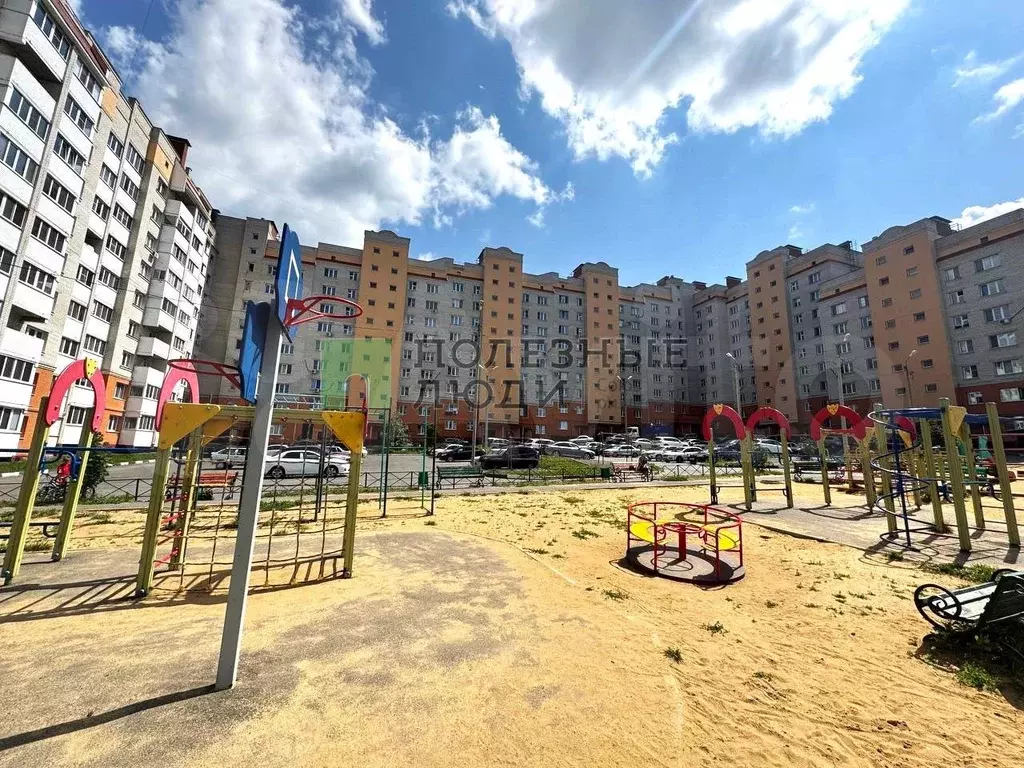 1-к. квартира, 37,4 м, 8/9 эт. - Фото 1