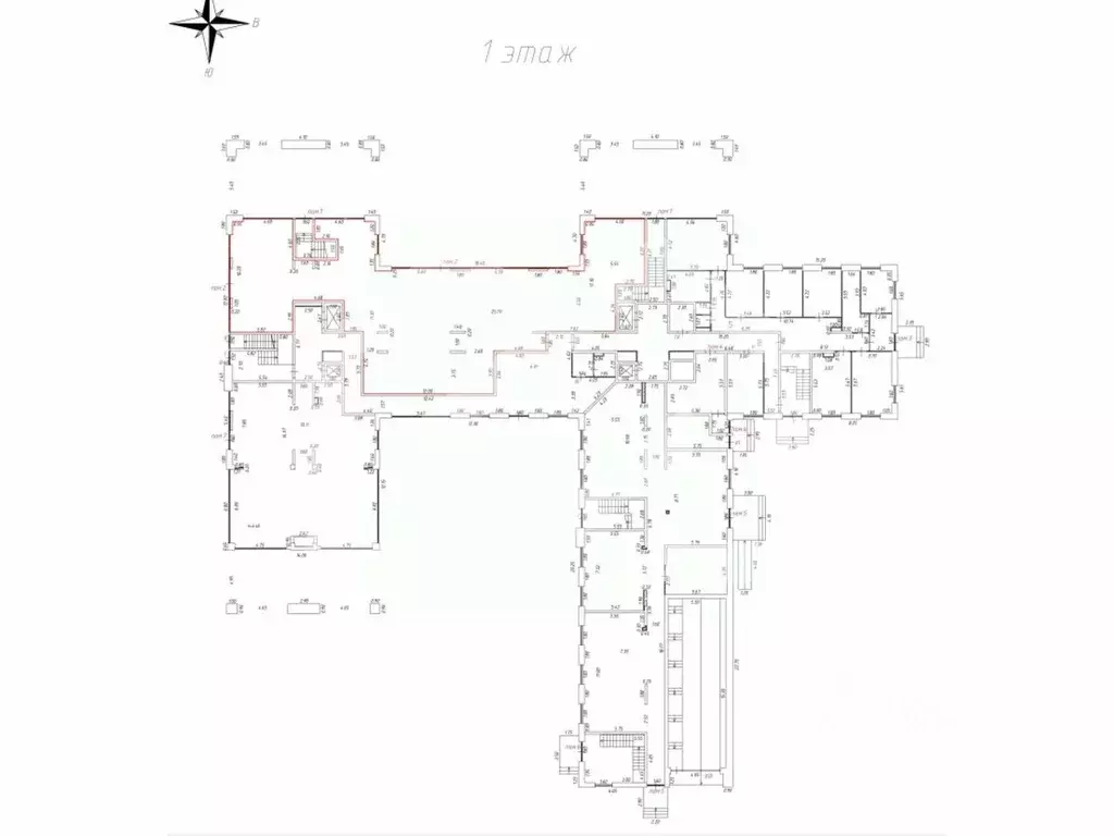 Торговая площадь в Москва Шереметьевская ул., 26 (350 м) - Фото 1