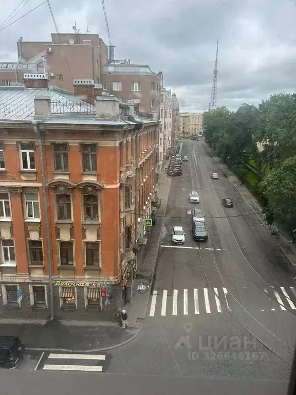 Комната Санкт-Петербург ул. Льва Толстого, 5 (23.1 м) - Фото 1