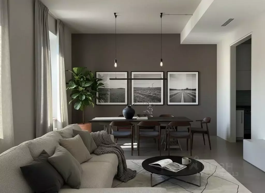 2-к кв. Москва Большой Ордынский пер., 4С4 (67.0 м) - Фото 2