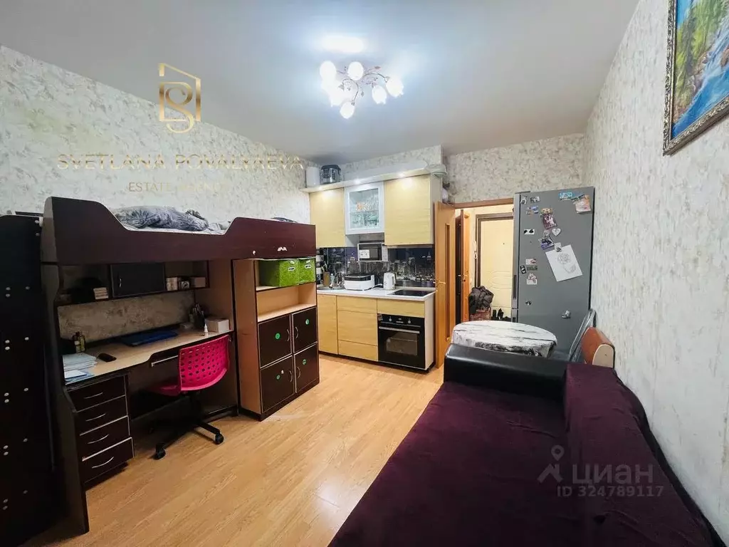 Студия Ленинградская область, Мурино Всеволожский район, ул. Шоссе в ... - Фото 1