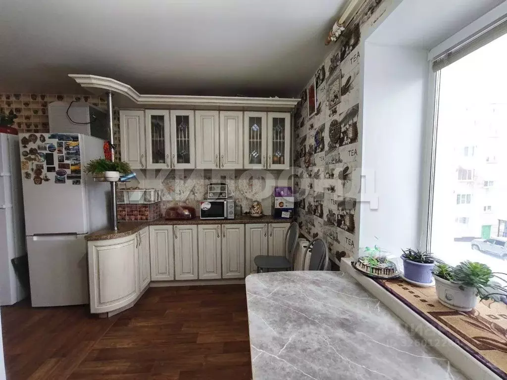 3-к кв. Новосибирская область, Бердск ул. Попова, 1 (63.0 м) - Фото 2