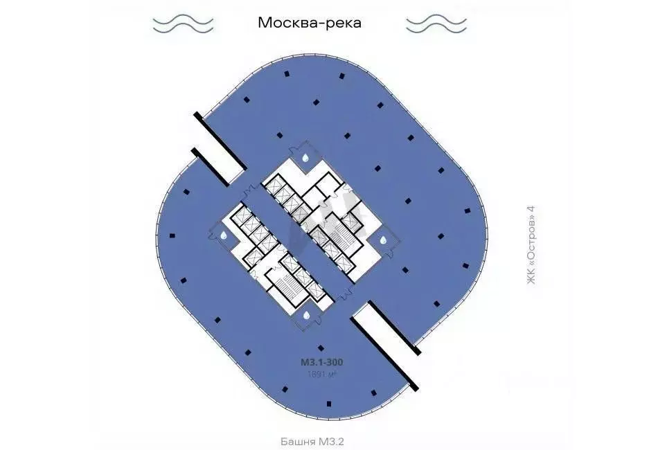 Офис в Москва ул. Нижние Мневники, 37Ас3 (1891 м) - Фото 2