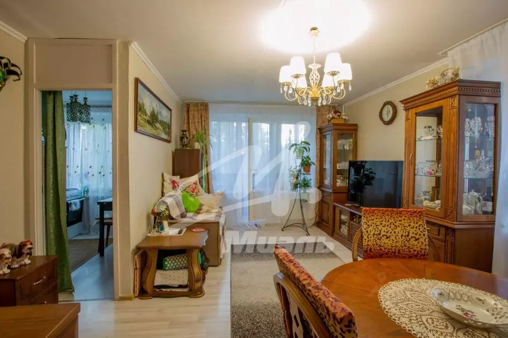 1-к кв. Московская область, Солнечногорск городской округ, Андреевка ... - Фото 0