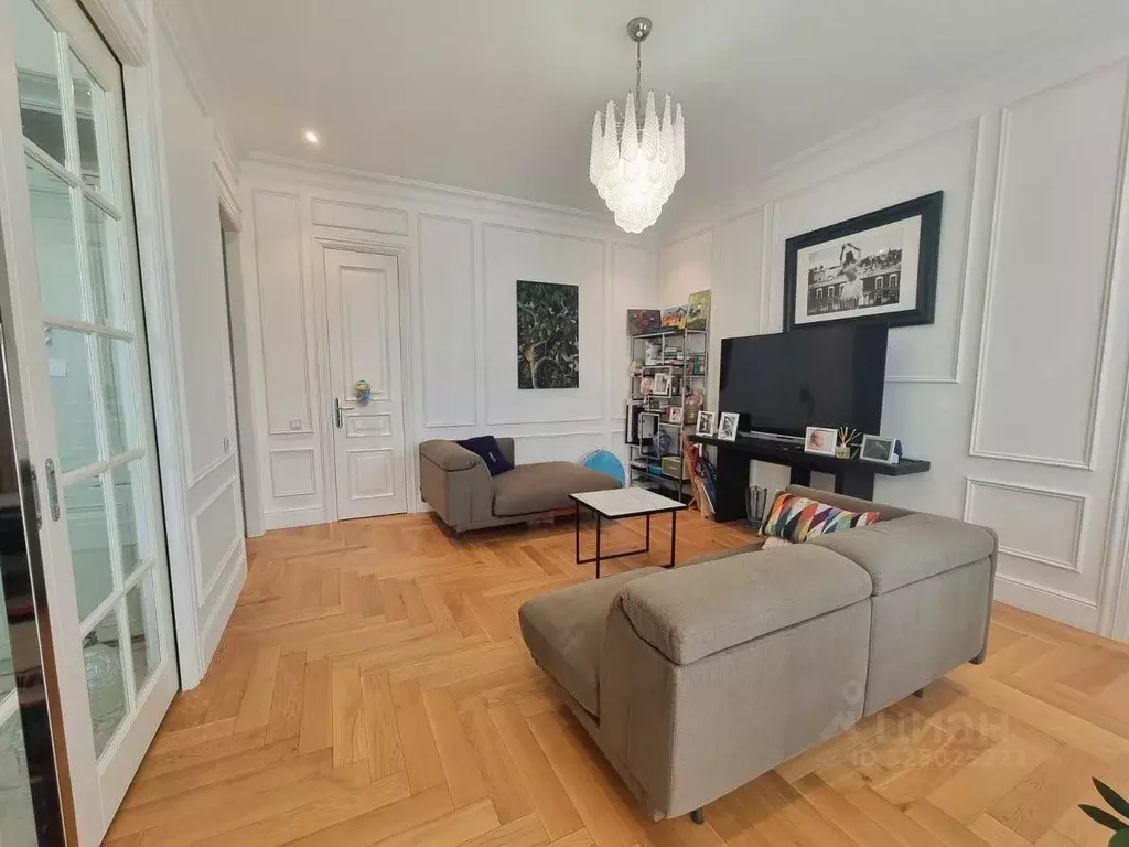 2-к кв. Москва 3-я Тверская-Ямская ул., 42/8 (60.0 м) - Фото 2