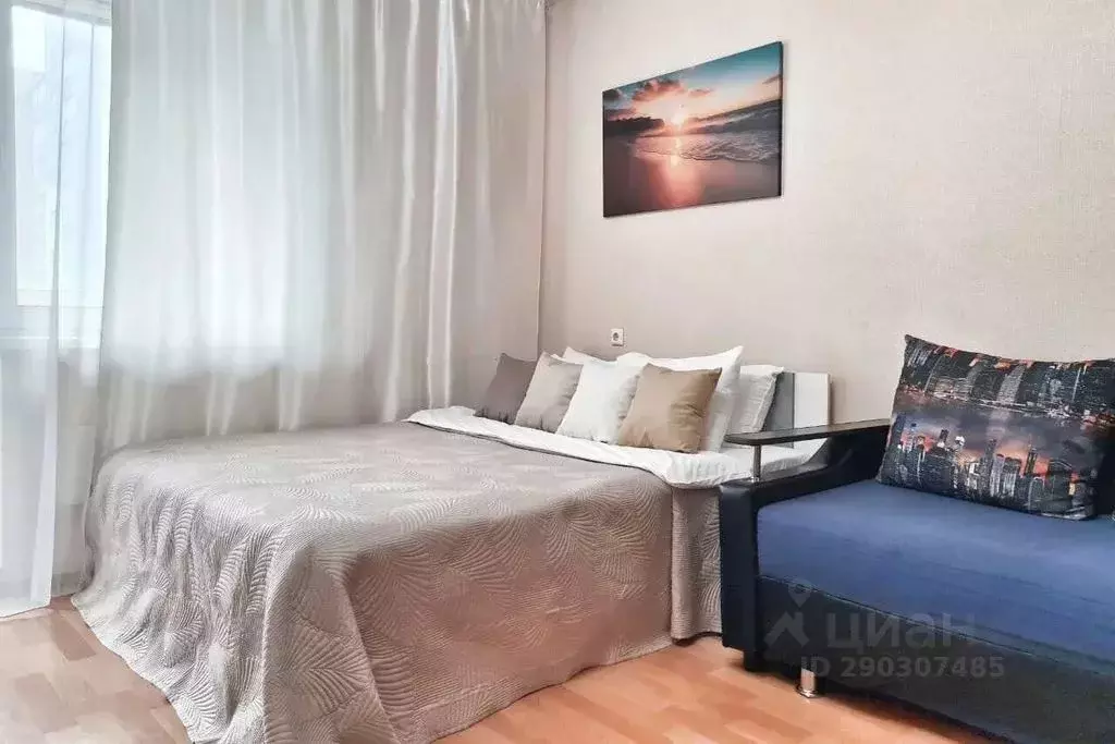 1-к кв. Челябинская область, Челябинск ул. Культуры, 61 (41.0 м) - Фото 1