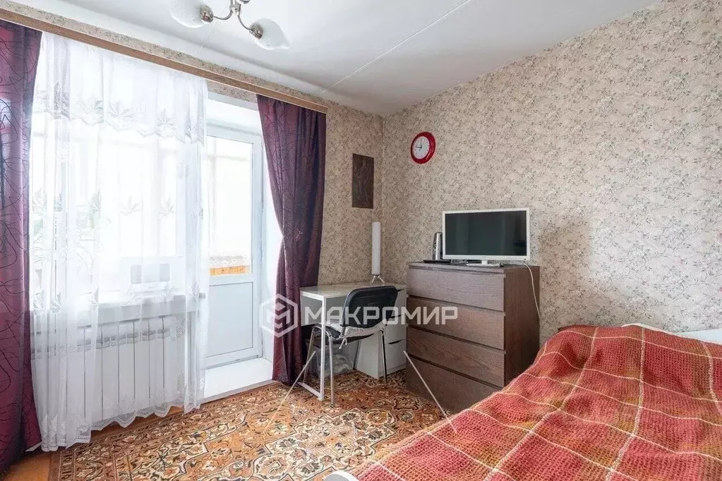 2-к кв. Татарстан, Казань Молодежная ул., 12 (43.6 м) - Фото 1