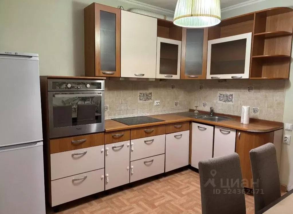 3-к кв. Красноярский край, Красноярск Северный мкр, ул. Водопьянова, ... - Фото 1