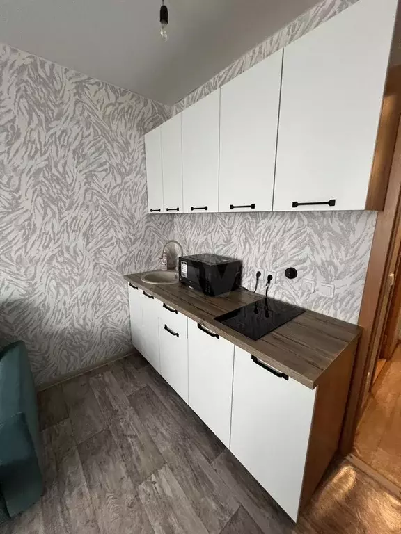 Квартира-студия, 25 м, 1/9 эт. - Фото 1
