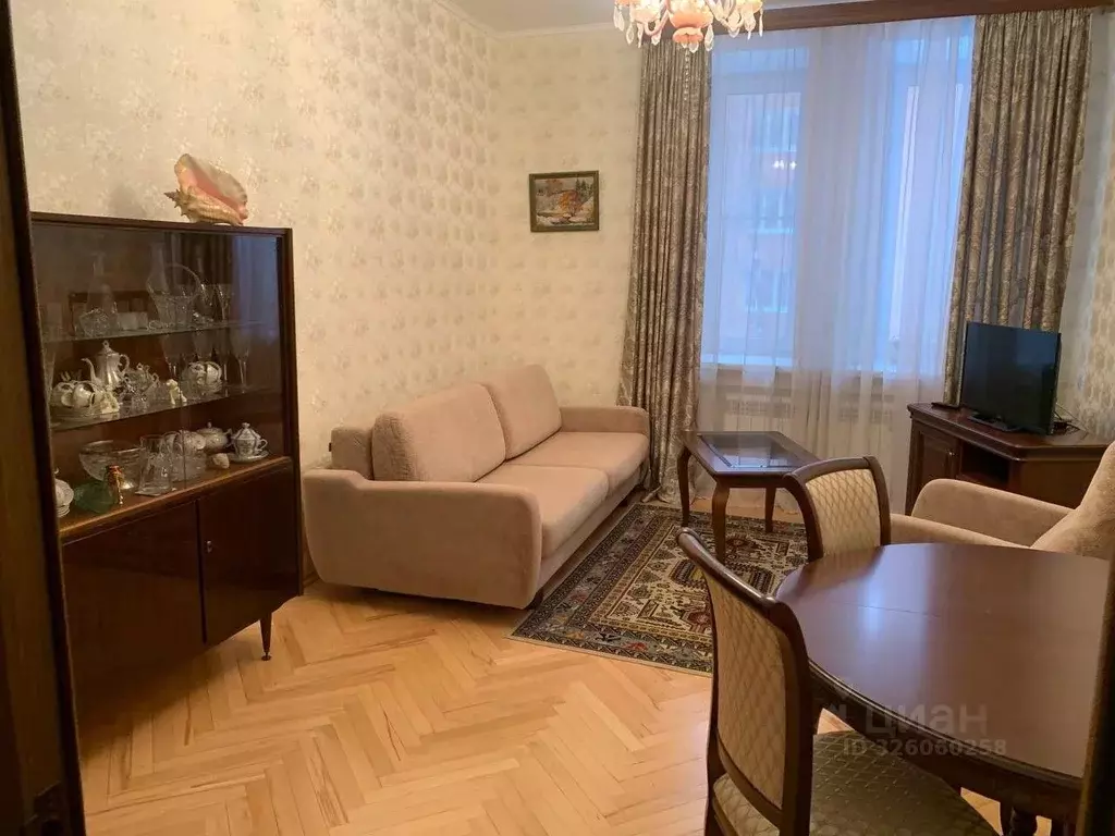 2-к кв. Москва Факультетский пер., 4 (58.0 м) - Фото 2