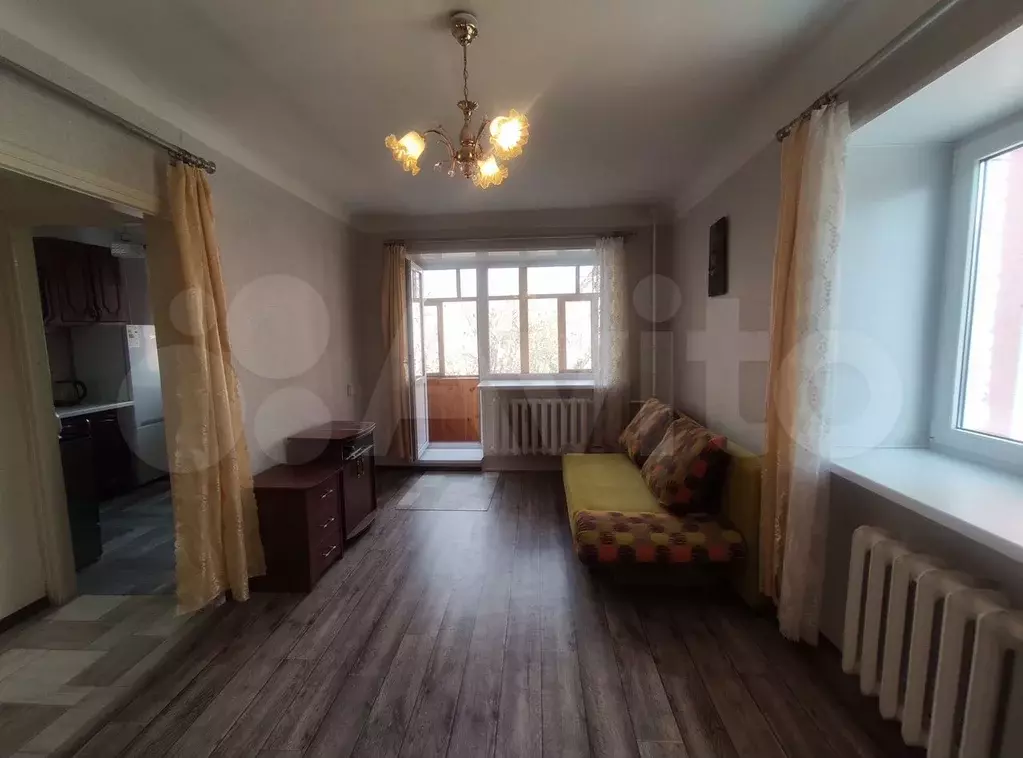 1-к. квартира, 43 м, 3/4 эт. - Фото 1