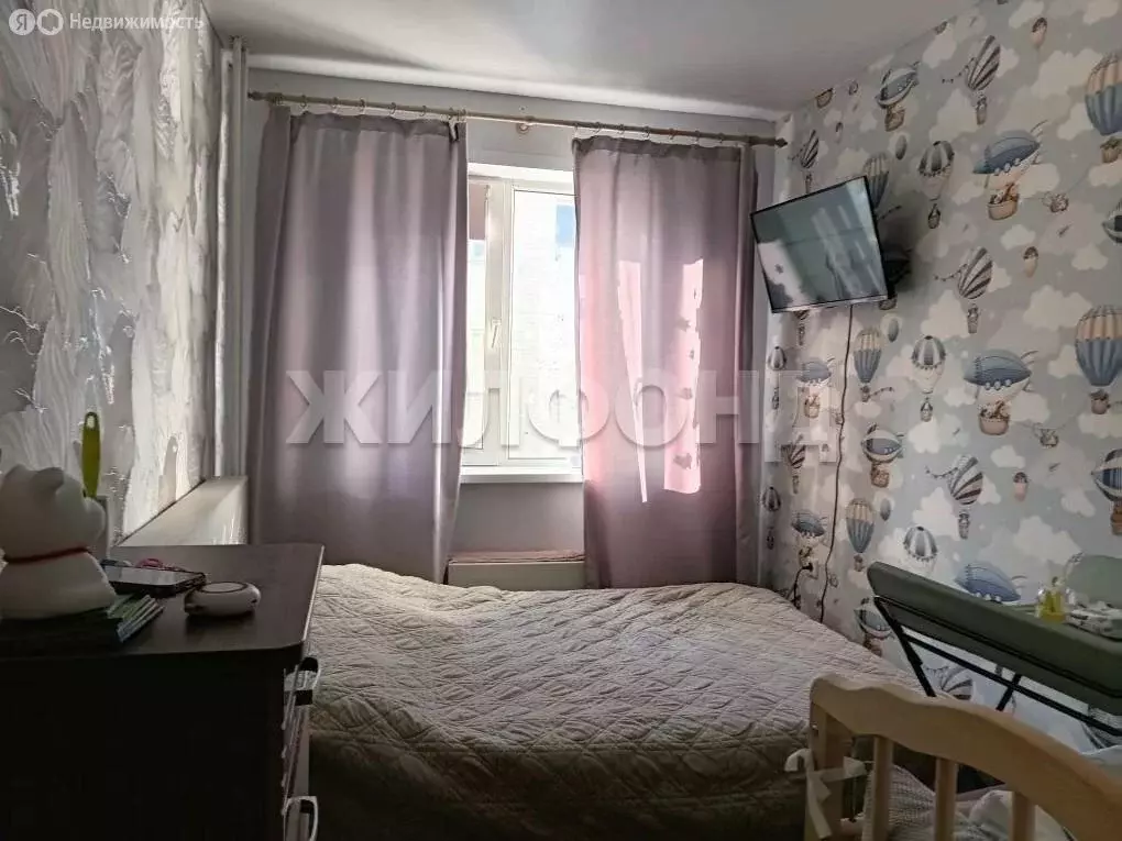 2-комнатная квартира: Обь, Геодезическая улица, 68/6 (38.1 м) - Фото 1