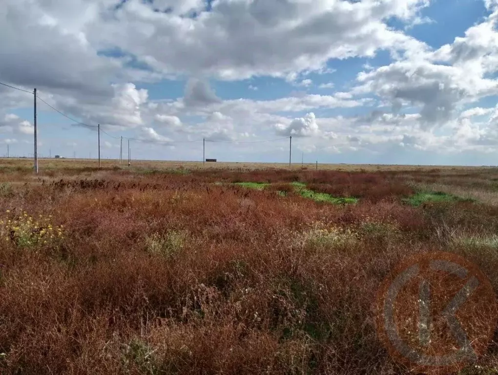 Участок в Крым, Сакский район, с. Штормовое  (10.0 сот.) - Фото 1