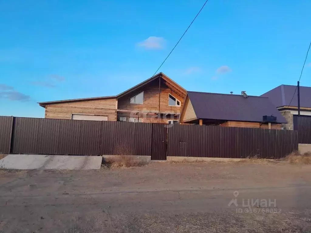 Дом в Забайкальский край, Читинский район, с. Засопка ул. Читинская, ... - Фото 0