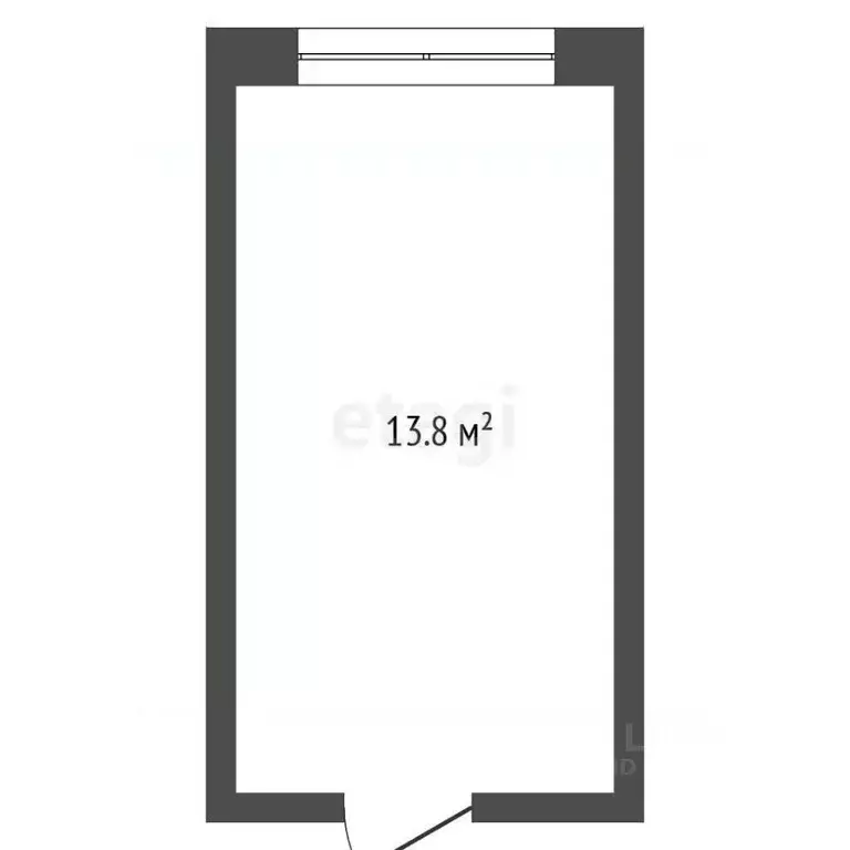 Комната Тюменская область, Тюмень ул. Республики, 178 (13.8 м) - Фото 2