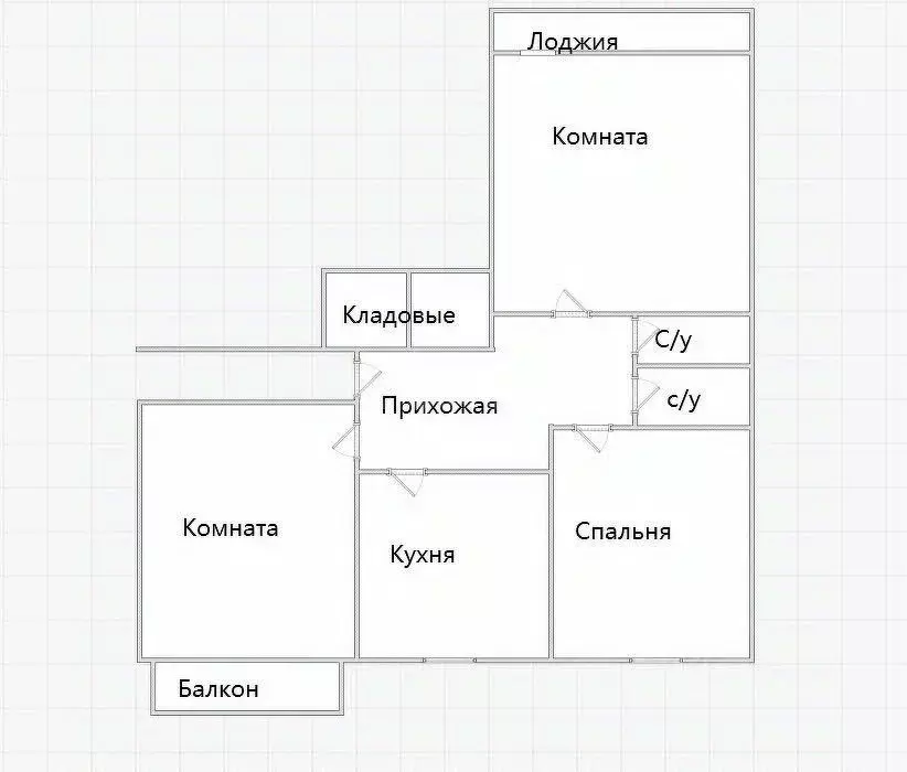 3-к кв. Приморский край, Владивосток ул. Гульбиновича, 29 (65.5 м) - Фото 1