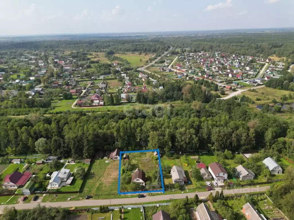 Дом в Московская область, Воскресенск городской округ, с. Барановское ... - Фото 1