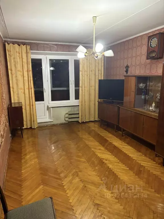 3-к кв. Москва ул. Молостовых, 15К5 (58.0 м) - Фото 1