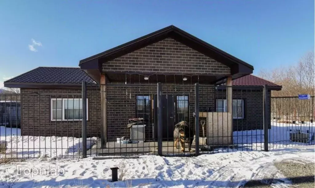 Дом в Камчатский край, Елизово Пограничный мкр, ул. Большаковой (115 ... - Фото 1