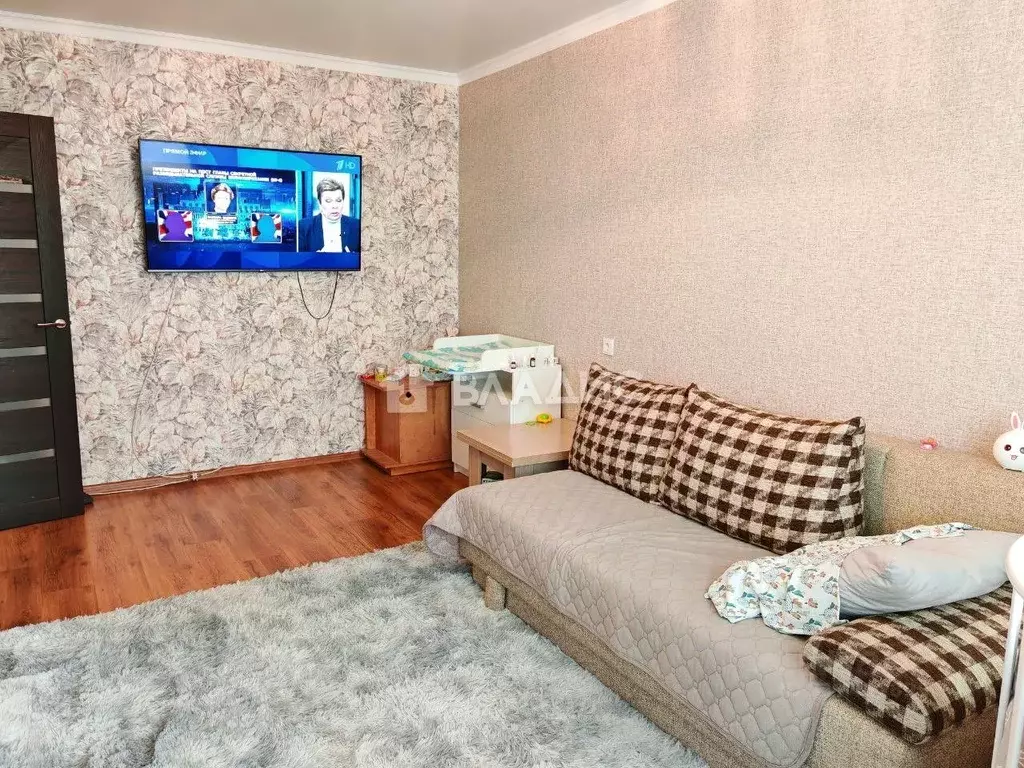 2-к кв. Белгородская область, Белгород ул. Есенина, 48 (55.0 м) - Фото 1